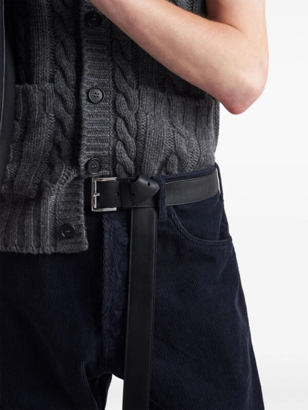 Prada  straight-leg corduroy jeans - Image 4