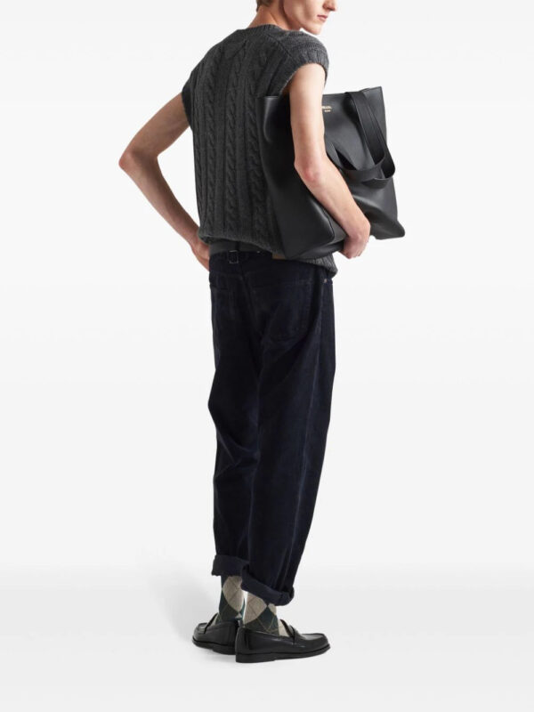 Prada  straight-leg corduroy jeans - Image 3