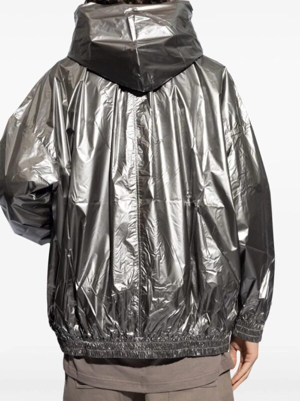 Rick Owens X Champion  Jumbo Jason's zip-up hooded jacket - Image 4