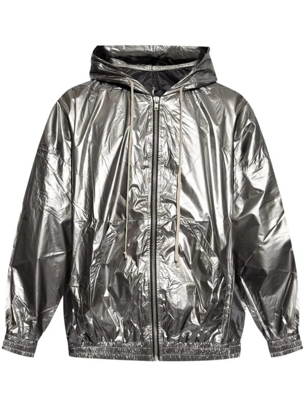 Rick Owens X Champion  Jumbo Jason's zip-up hooded jacket
