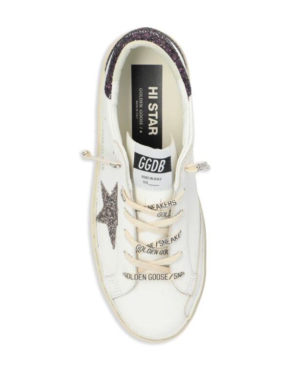Golden Goose Super Star leather sneakers - Image 4