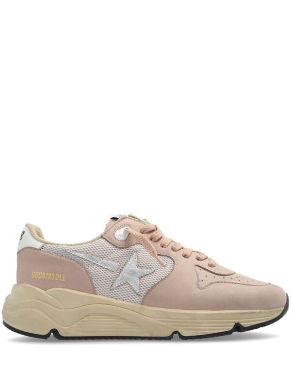 Golden Goose Running Sole panelled sneakers
