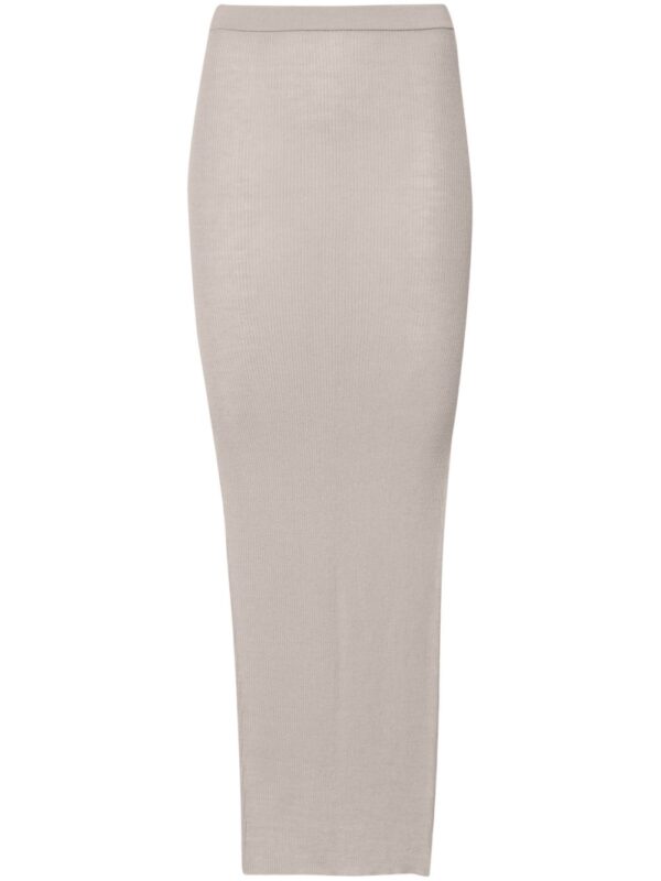 Rick Owens  Sacri maxi skirt