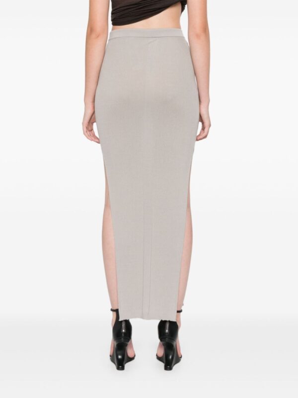 Rick Owens  Sacri maxi skirt - Image 4