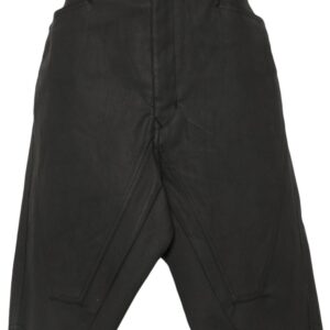 Rick Owens  slivered midi skirt