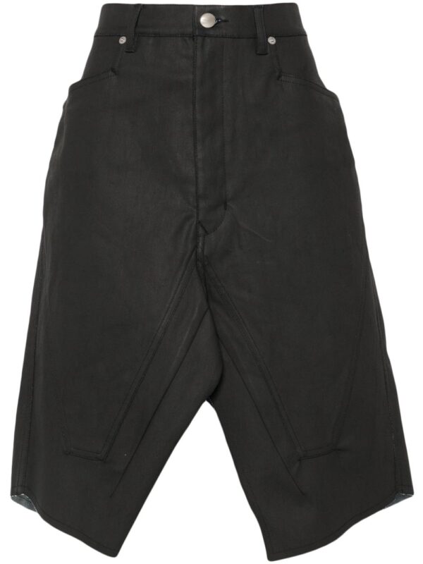 Rick Owens  slivered midi skirt