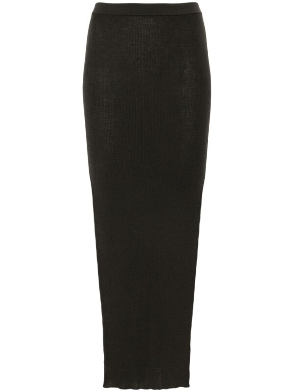 Rick Owens  Sacriskirt maxi skirt