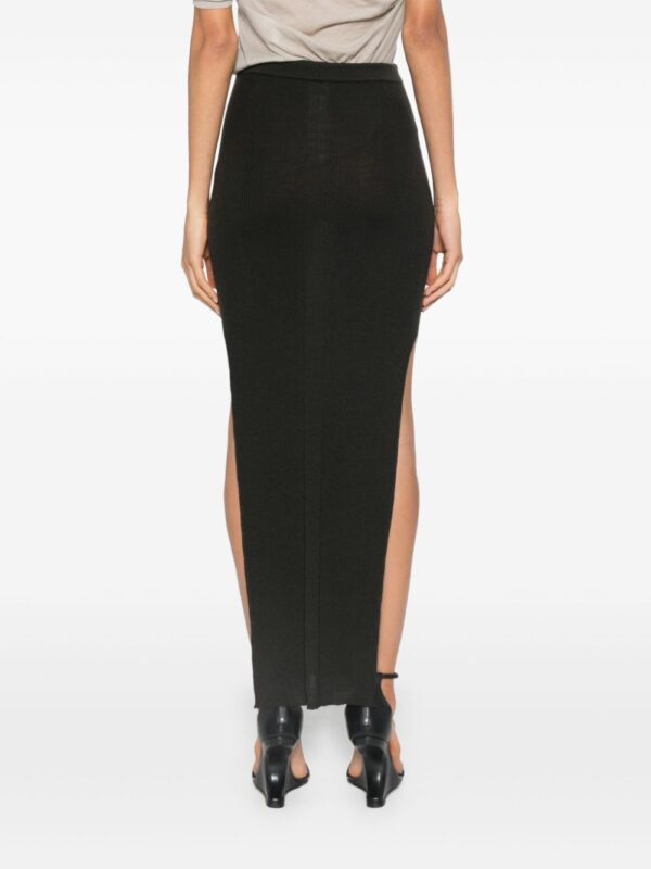 Rick Owens  Sacriskirt maxi skirt - Image 4