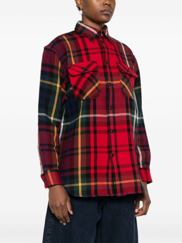 Polo Ralph Lauren  plaid cotton shirt - Image 3