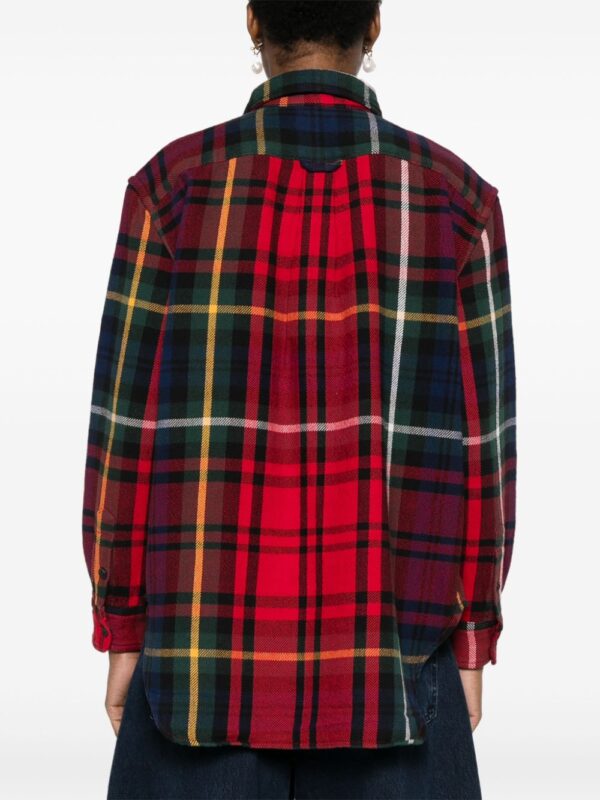 Polo Ralph Lauren  plaid cotton shirt - Image 4