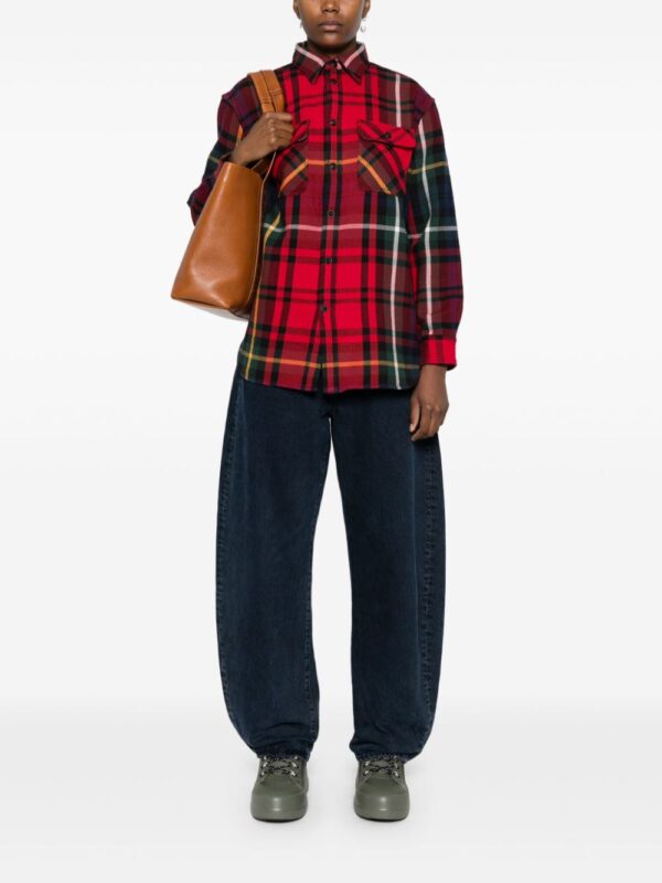 Polo Ralph Lauren  plaid cotton shirt - Image 2