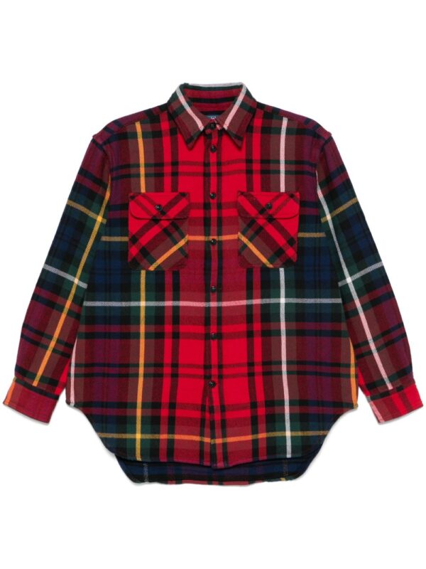 Polo Ralph Lauren  plaid cotton shirt