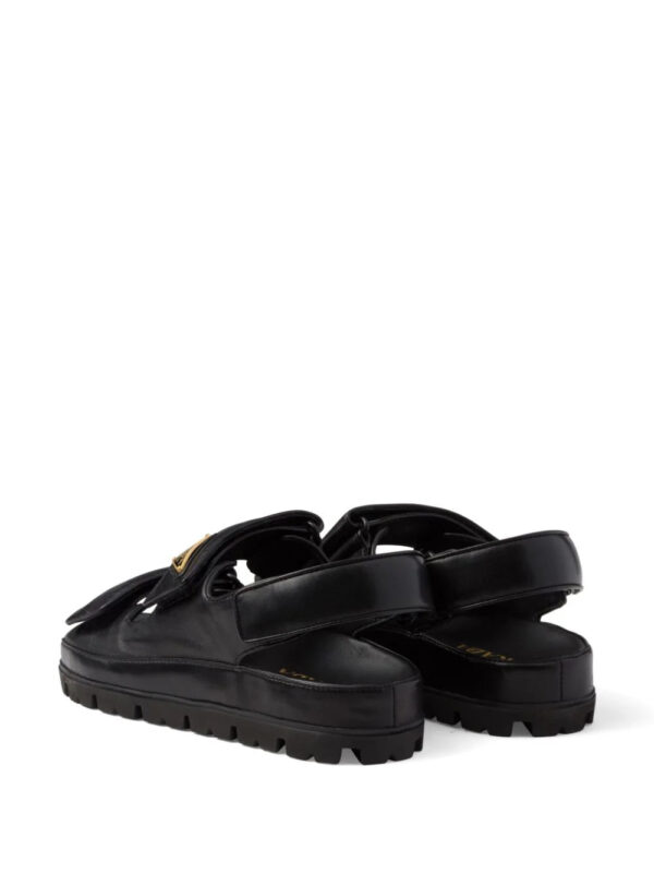 Prada  touch-strap sandals - Image 3