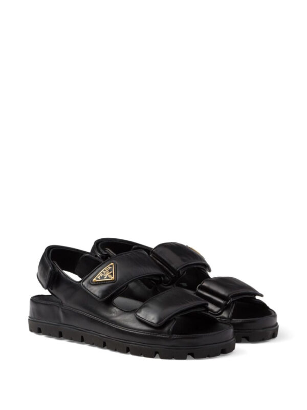 Prada  touch-strap sandals - Image 2