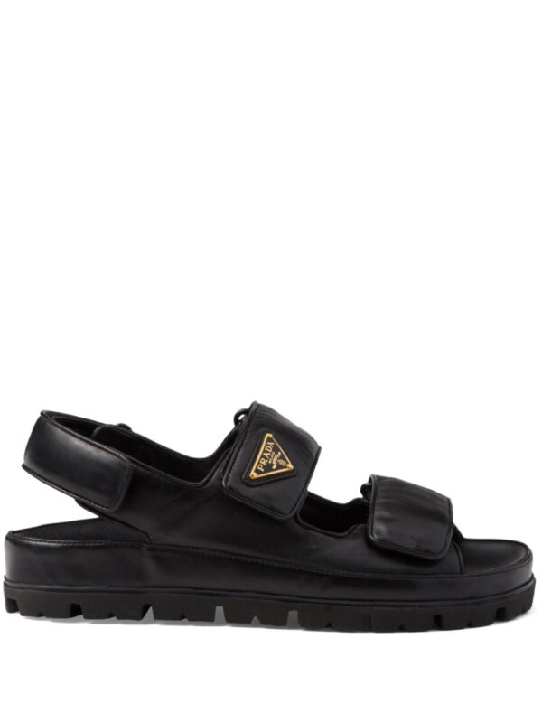 Prada  touch-strap sandals