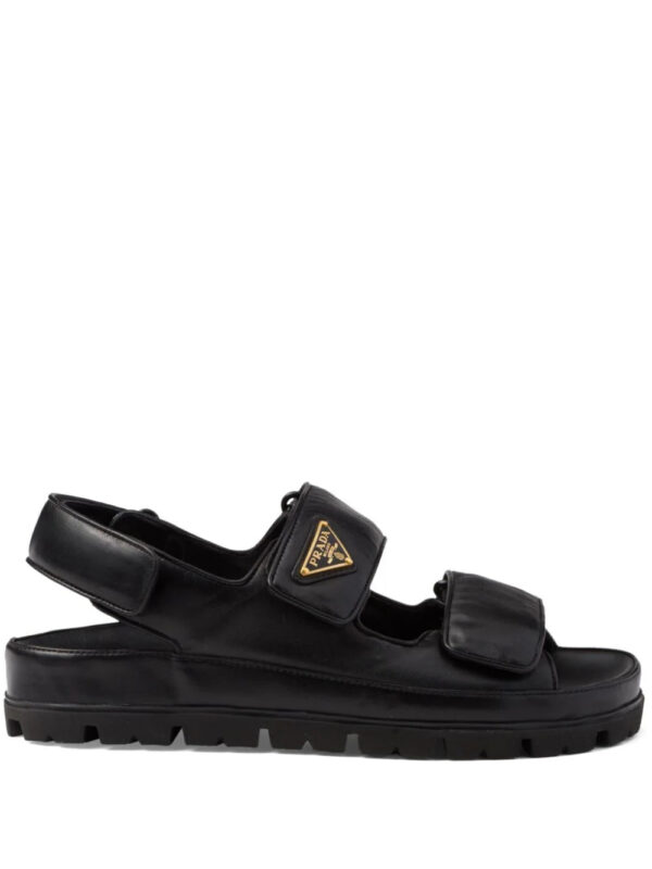 Prada  touch-strap sandals