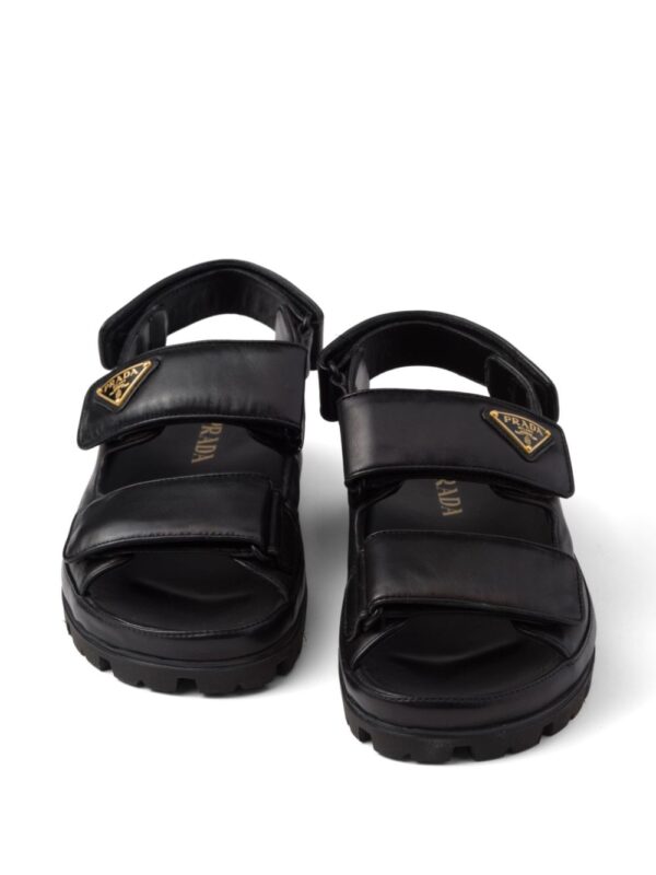 Prada  touch-strap sandals - Image 4