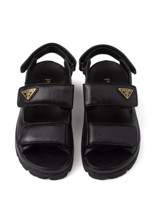 Prada  touch-strap sandals - Image 3