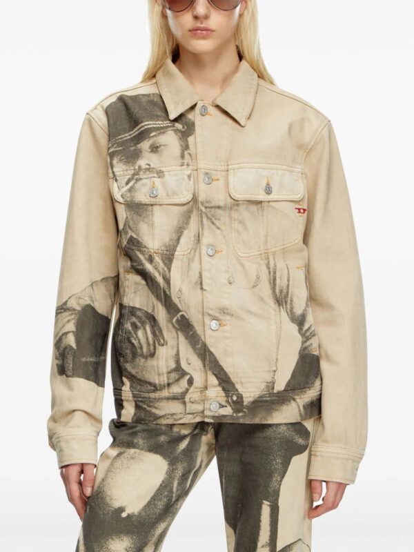Diesel  x ToFF PR-D-Barcy cotton jacket - Image 2