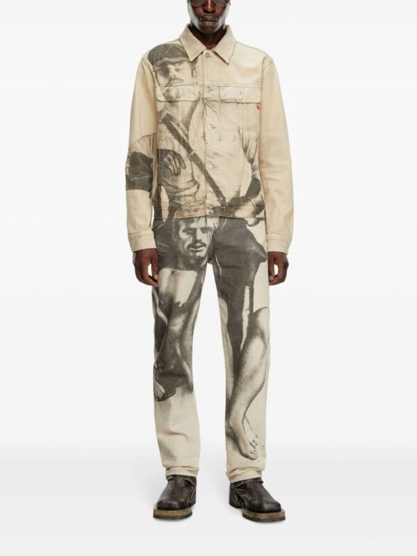 Diesel  x ToFF PR-D-Barcy cotton jacket - Image 3