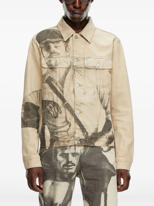 Diesel  x ToFF PR-D-Barcy cotton jacket - Image 4