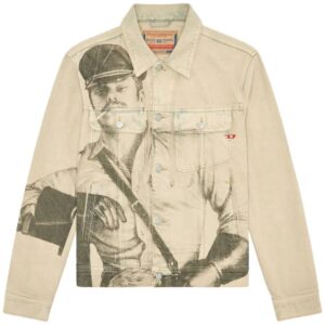 Diesel  x ToFF PR-D-Barcy cotton jacket