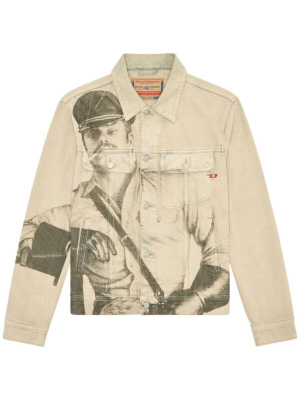 Diesel  x ToFF PR-D-Barcy cotton jacket