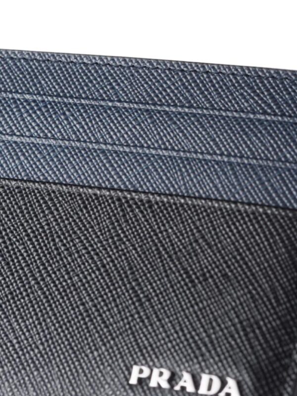 Prada Saffiano leather card holder - Image 3