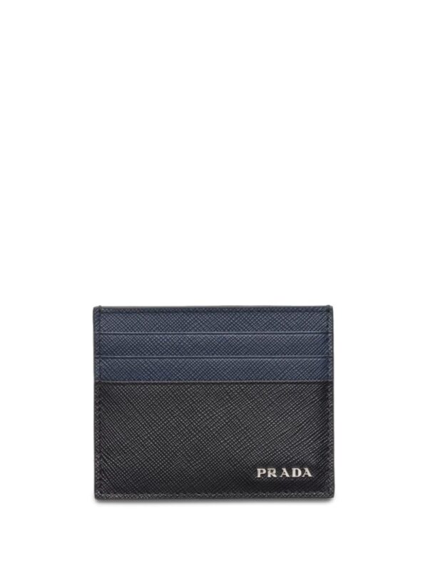 Prada Saffiano leather card holder