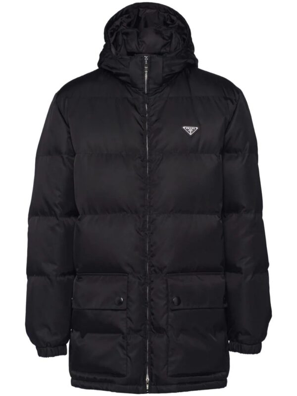 Prada  Re-Nylon down jacket