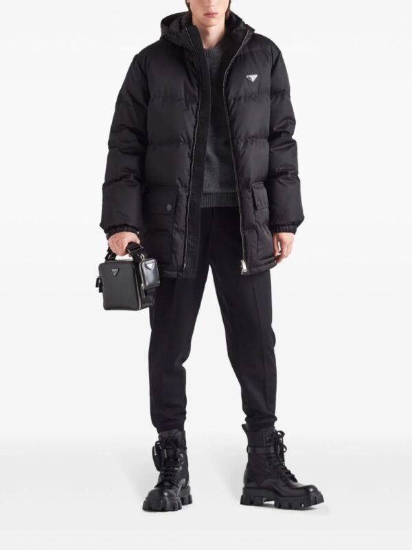 Prada  Re-Nylon down jacket - Image 2