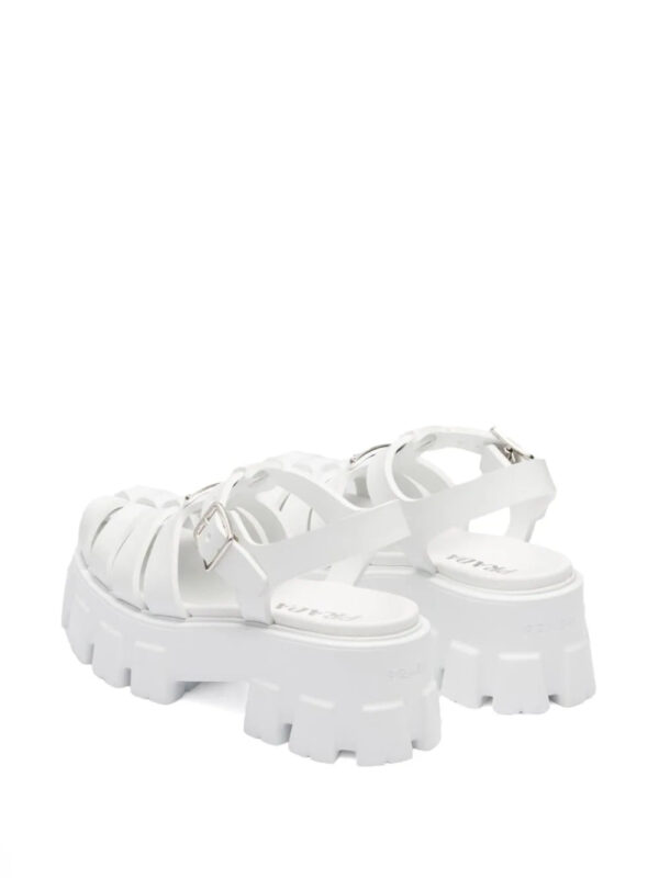Prada  Monolith platform sandals - Image 3