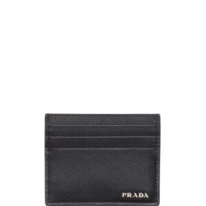 Prada Saffiano leather cardholder
