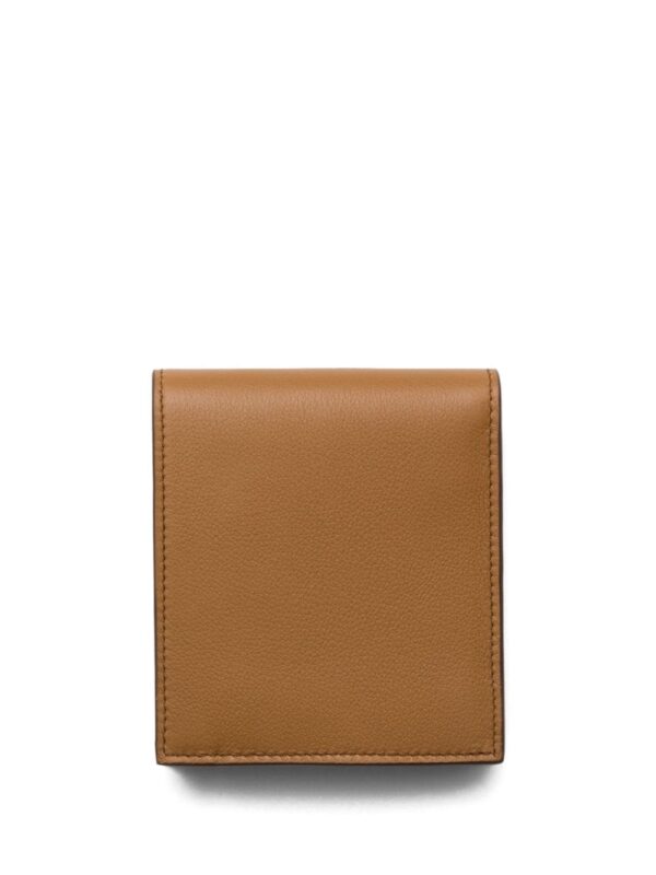 Prada logo-debossed leather wallet - Image 2