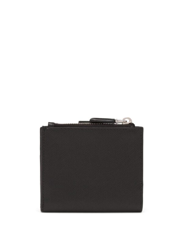 Prada saffiano-leather bi-fold cardholder - Image 2