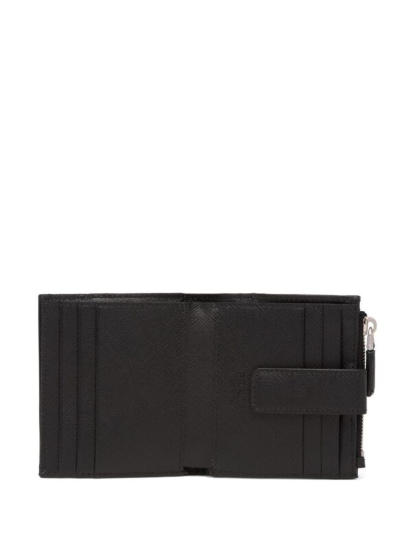 Prada saffiano-leather bi-fold cardholder - Image 3