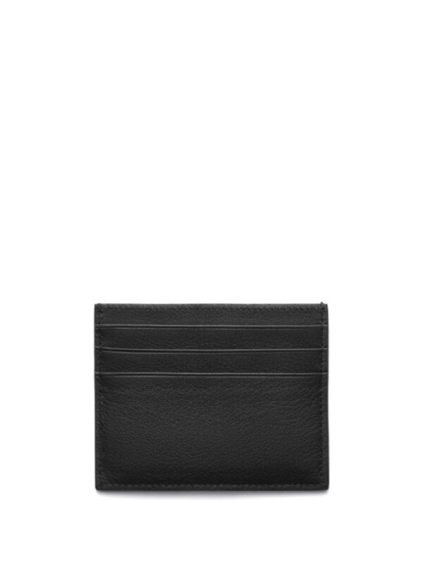 Prada logo-stamp leather card holder - Image 2