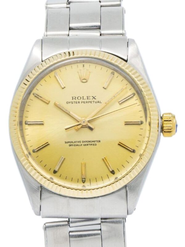 Rolex pre-owned Oyster Perpetual 34mm - Image 2