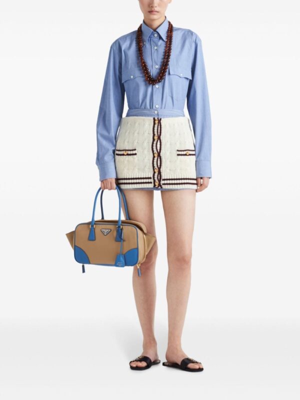 Prada long-sleeve cotton shirt - Image 2