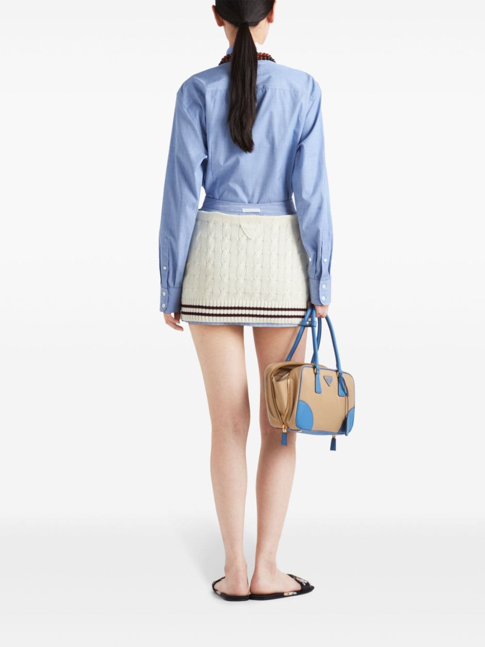 Prada long-sleeve cotton shirt - Image 3