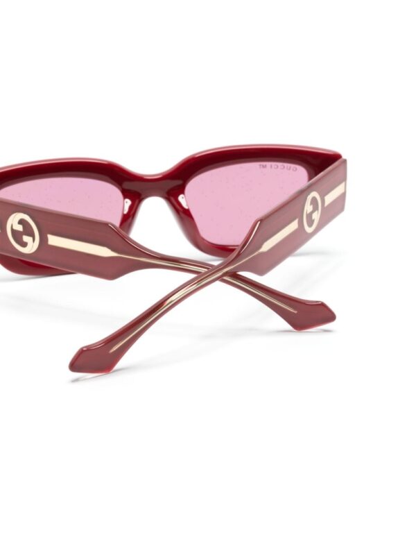 Gucci Eyewear Interlocking G cat-eye sunglasses - Image 3