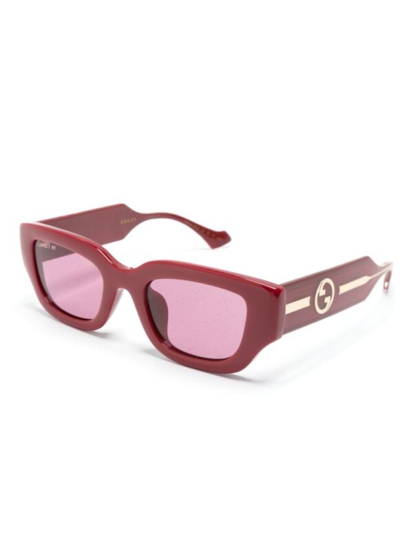 Gucci Eyewear Interlocking G cat-eye sunglasses - Image 2