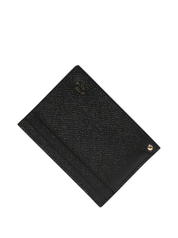 Ferragamo Gancini leather card holder - Image 4