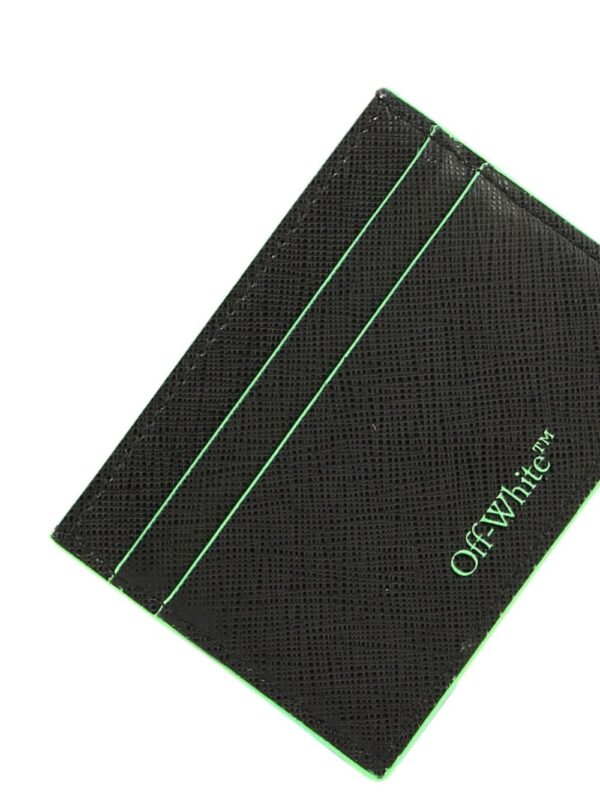 Off-White logo-print card holder - Image 3