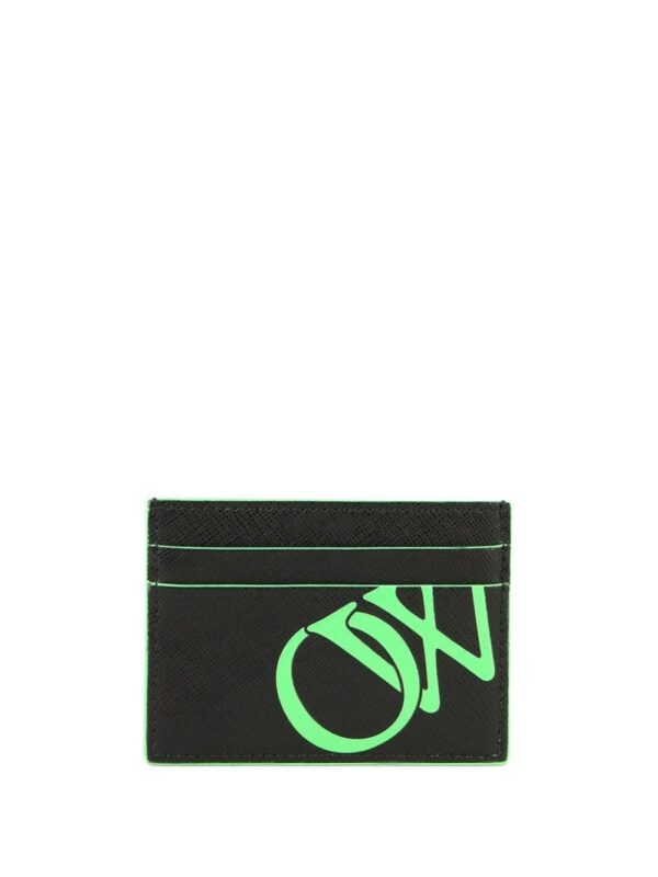 Off-White logo-print card holder - Image 2