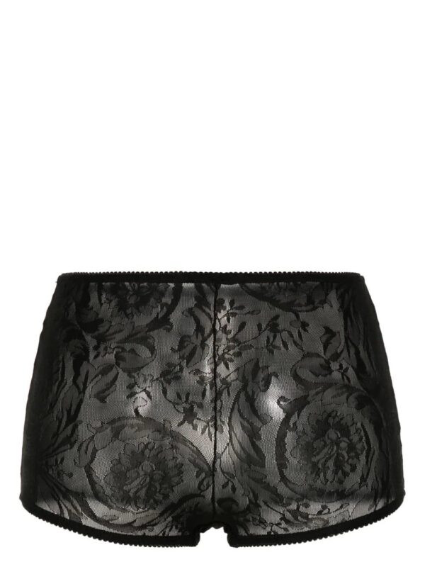 Versace  patterned-jacquard briefs - Image 2