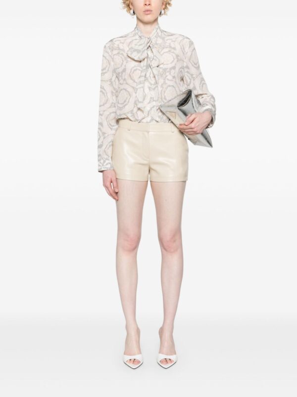 Versace  Barocco-print crepe shirt - Image 2