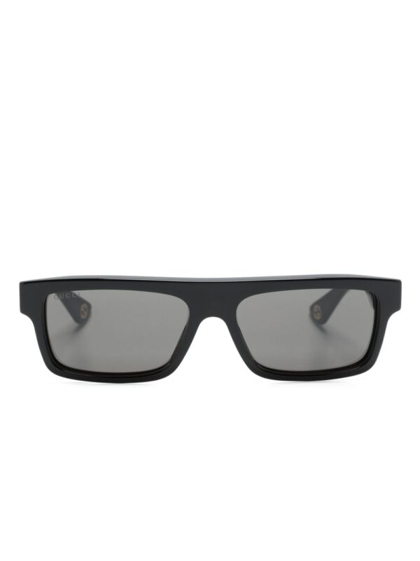 Gucci Eyewear rectangle-frame tinted sunglasses