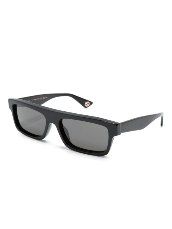 Gucci Eyewear rectangle-frame tinted sunglasses - Image 2