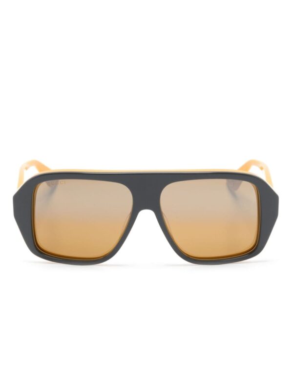 Gucci Eyewear square-frame tinted sunglasses